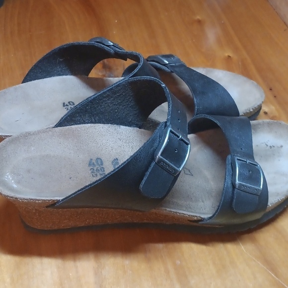Papilio black sandals size 40 - Picture 2 of 9